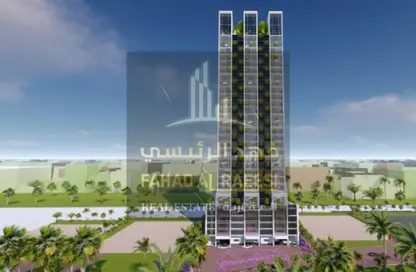 Apartment - 1 Bedroom - 2 Bathrooms for sale in Goldcrest Dreams 3 - Goldcrest Dreams - Emirates City - Ajman