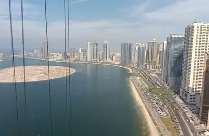 Apartment - 2 Bedrooms - 3 Bathrooms for rent in Al Khan Lagoon Tower - Al Khan Lagoon - Al Khan - Sharjah Apartment - 2 Bedrooms - 3 Bathrooms for rent in Al Khan Lagoon Tower - Al Khan Lagoon - Al Khan - Sharjah