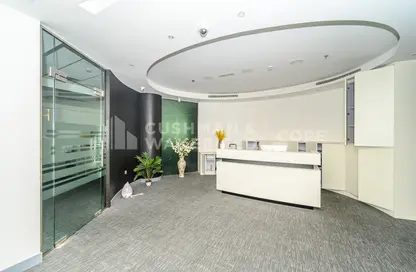 Office Space - Studio for rent in Red Diamond - Jumeirah Lake Towers - Dubai