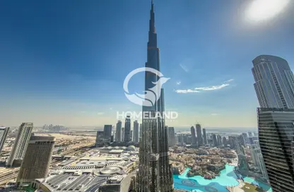 Apartment - 3 Bedrooms - 4 Bathrooms for rent in Burj Vista 1 - Burj Vista - Downtown Dubai - Dubai