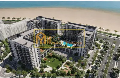 Map Location image for: Apartment - 3 Bedrooms - 4 Bathrooms for sale in Azure Beach Residence - Maryam Beach Residence - Maryam Island - Sharjah, Image 1