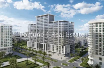 Apartment - 1 Bedroom - 2 Bathrooms for sale in Binghatti Amberhall - Jumeirah Village Circle - Dubai