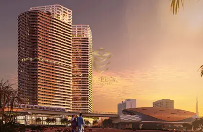 Apartment - 1 Bedroom - 2 Bathrooms for sale in Skyhills Astra - Dubai Science Park - Dubai