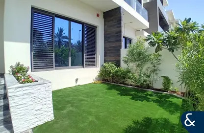 Villa - 4 Bedrooms - 4 Bathrooms for rent in Signature Villas XIV - Jumeirah Village Circle - Dubai