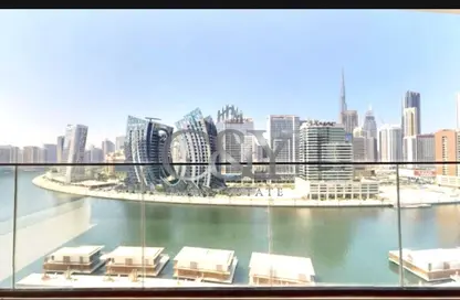 Apartment - 2 Bedrooms - 3 Bathrooms for rent in Binghatti Canal - Business Bay - Dubai