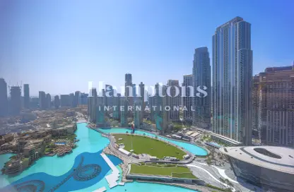 Apartment - 2 Bedrooms - 3 Bathrooms for sale in Burj Khalifa - Burj Khalifa Area - Downtown Dubai - Dubai