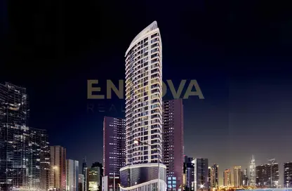 Apartment - 1 Bedroom - 2 Bathrooms for sale in Tower C1 - Ajman Pearl Towers - Ajman Downtown - Ajman Apartment - 1 Bedroom - 2 Bathrooms for sale in Tower C1 - Ajman Pearl Towers - Ajman Downtown - Ajman