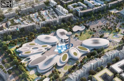 شقة - غرفة نوم - 2 حمامات للبيع في زا بوليفارد 3 - الجادة - الشارقة