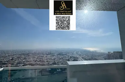 شقة - 2 غرف نوم - 3 حمامات للبيع في 1 عجمان ون تاور - عجمان واحد - عجمان وسط المدينة - عجمان