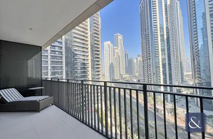 صورة لـ شرفة شقة - 2 غرف نوم - 3 حمامات للبيع في بوليفارد كريسنت 2 - بوليفارد كريسنت - دبي وسط المدينة - دبي ، صورة رقم 1