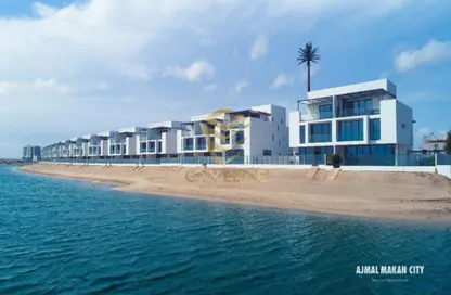 فيلا - 5 غرف نوم - 7 حمامات للبيع في جزيرة الشمس - مدينة أجمل مكان - مدينة الواجهة المائية لإمارة الشارقة - الشارقة