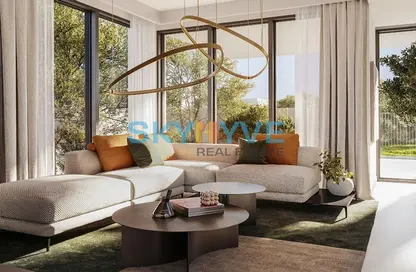 Living Room image for: Townhouse - 4 Bedrooms - 3 Bathrooms for sale in Nima - The Valley - Dubai, Image 1