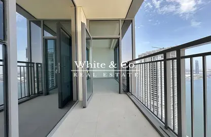 Apartment - 3 Bedrooms - 3 Bathrooms for rent in Creek Rise Tower 1 - Creek Rise - Dubai Creek Harbour (The Lagoons) - Dubai