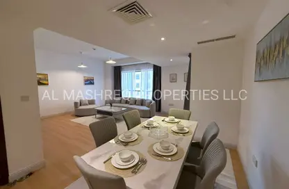 Apartment - 2 Bedrooms - 3 Bathrooms for rent in Bahar 1 - Bahar - Jumeirah Beach Residence - Dubai