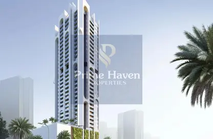 Apartment - Studio - 1 Bathroom for sale in Elbrus Tower - Jumeirah Village Triangle - Dubai
