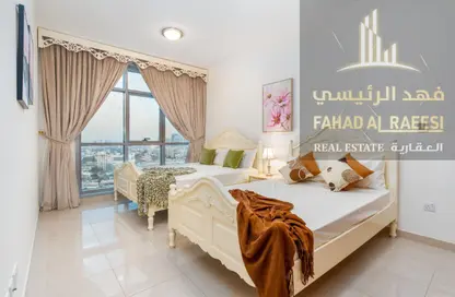 دوبلكس - 3 غرف نوم - 3 حمامات للبيع في بلوبيل ريزيدنس - العامرة - عجمان