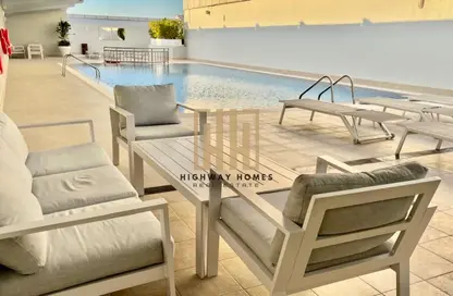 Apartment - 3 Bedrooms - 4 Bathrooms for rent in Golden Sands Tower - Al Nahda - Sharjah