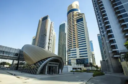 مكتب - استوديو للايجار في برج فورتشن - (JLT) مجمع C - أبراج بحيرة الجميرا - دبي