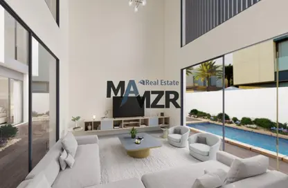 Villa - 5 Bedrooms - 6 Bathrooms for sale in Saadiyat Lagoons - Saadiyat Island - Abu Dhabi