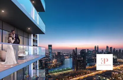 Apartment - 1 Bathroom for rent in Vera Residences - Business Bay - Dubai