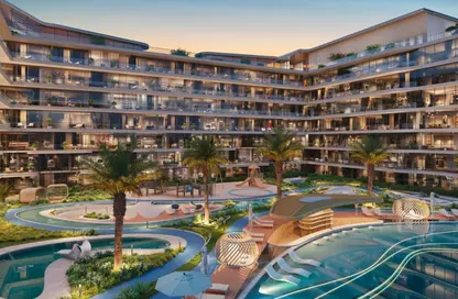 Apartment - Studio - 1 Bathroom for sale in Verano by Prescott - Dubai Studio City - Dubai