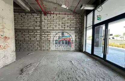 Retail - Studio for rent in Azizi Riviera 36 - Meydan One - Meydan - Dubai
