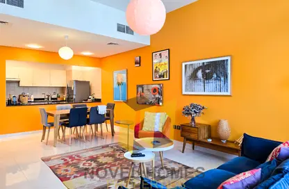 Apartment - 1 Bedroom - 2 Bathrooms for rent in The Polo Residence - Meydan Avenue - Meydan - Dubai