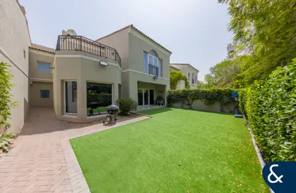 فيلا - 4 غرف نوم - 4 حمامات للبيع في تاونهاوس - مجتمع الحدائق في موتور سيتي - مدينة السيارات - دبي