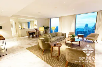 Apartment - 4 Bedrooms - 6 Bathrooms for rent in Vida Residence Downtown - Downtown Dubai - Dubai