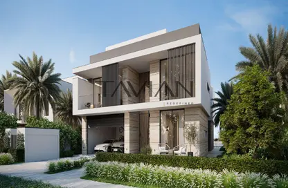 Villa - 7 Bedrooms - 7+ Bathrooms for sale in Palm Jebel Ali Frond K - Palm Jebel Ali - Dubai