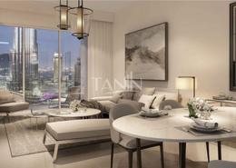 Apartment - 3 bedrooms - 4 bathrooms for sale in Act One | Act Two towers - Opera District - Downtown Dubai - Dubai