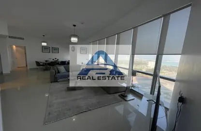 Apartment - 2 Bedrooms - 3 Bathrooms for rent in Etihad Towers - Corniche Road - Abu Dhabi