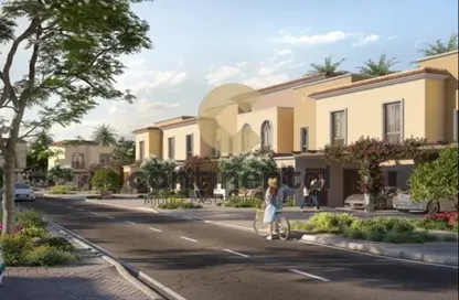 Townhouse - 3 Bedrooms - 4 Bathrooms for sale in Yas Park Gate - Yas Island - Abu Dhabi