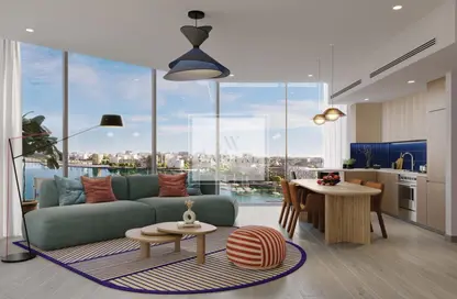 Apartment - 2 Bedrooms - 2 Bathrooms for sale in Nautica One - Maritime City - Dubai