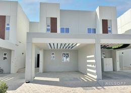 Outdoor Building image for: Villa - 3 bedrooms - 4 bathrooms for rent in Amaranta 3 - Villanova - Dubai Land - Dubai, Image 1