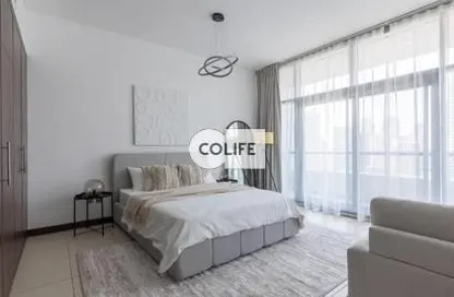 Apartment - Studio - 1 Bathroom for rent in Indigo Tower - JLT Cluster D - Jumeirah Lake Towers - Dubai