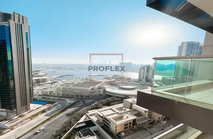 Apartment - 1 Bedroom - 1 Bathroom for rent in Marina Blue Tower - Marina Square - Al Reem Island - Abu Dhabi
