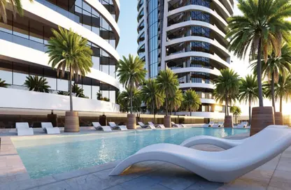 Apartment - 1 Bedroom - 2 Bathrooms for sale in Red Square Tower - Jumeirah Village Triangle - Dubai