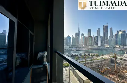 Apartment - 1 Bedroom - 1 Bathroom for rent in 15 Northside - Tower 2 - 15 Northside - Business Bay - Dubai