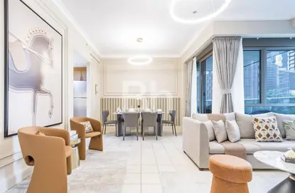 Apartment - 2 Bedrooms - 3 Bathrooms for sale in Al Mass Tower - Emaar 6 Towers - Dubai Marina - Dubai