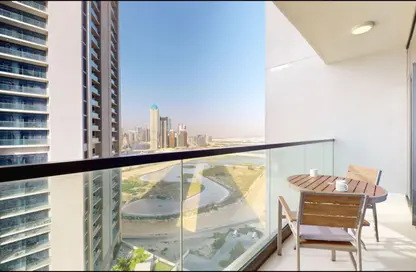 شقة - غرفة نوم - 1 حمام للايجار في آيكون سيتي  تاور سي - آيكن سيتي - الخليج التجاري - دبي