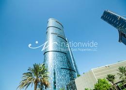 Apartment - 1 bedroom - 2 bathrooms for sale in Sun Tower - Shams Abu Dhabi - Al Reem Island - Abu Dhabi