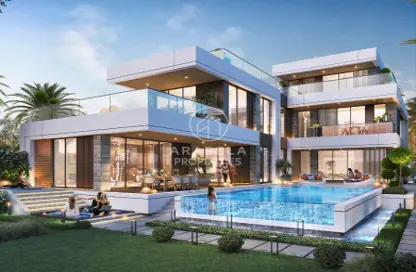 Townhouse - 4 Bedrooms - 3 Bathrooms for sale in Morocco Phase 2 - Damac Lagoons - Dubai