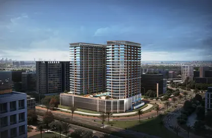Apartment - 3 Bedrooms - 3 Bathrooms for sale in Binghatti Ghost - Al Jaddaf - Dubai