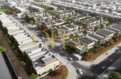 Townhouse - 3 Bedrooms - 4 Bathrooms for sale in Aldhay at Bloom Gardens - Bloom Gardens - Al Salam Street - Abu Dhabi