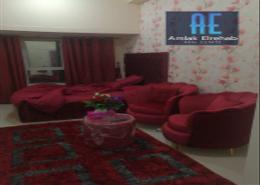 Living Room image for: Studio - 1 bathroom for rent in Ajman Pearl Towers - Ajman Downtown - Ajman, Image 1