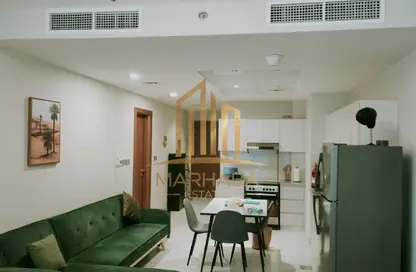 Apartment - 1 Bedroom - 1 Bathroom for sale in Millennium Binghatti Residences - Business Bay - Dubai