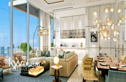 Apartment - 2 Bedrooms - 3 Bathrooms for sale in Cavalli Casa Tower - Al Sufouh 2 - Al Sufouh - Dubai