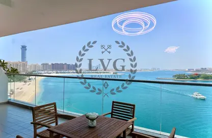 Apartment - 1 Bedroom - 1 Bathroom for rent in Azure Residences - Palm Jumeirah - Dubai