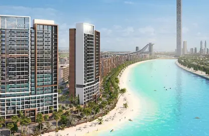 Apartment - 2 Bedrooms - 2 Bathrooms for sale in Azizi Riviera Beachfront - Meydan One - Meydan - Dubai